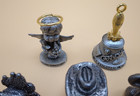 Pewter Mini Figurine Michael Ricker Rb Pewter Co 3 8 - 1 75  Tall Lot Of 11