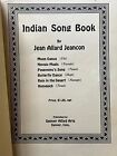 1928 Sheet Music Song Book Native Americans Ute Navaho Hopi Tewa
