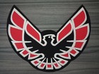 Large Size Patch Firebird Biker Raider Motorcar Embroidered Iron Or Sew On Jean