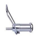 440 Lbs Replacement Hydraulic Pump Barber Chair Beauty Salon Heavy Duty Sliver