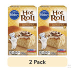 2 Pack  Pillsbury Hot Roll Mix  16 Oz Box