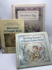 Fraggle Rock Book Lot Of 3 No One Knows Where Gobo Goes Marooned Wembley   s Egg