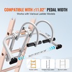 Uimoso Dual-use Ladder Stabilizer With Wall Standoff And Roof Ridge Hook