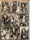 Legend Of Kiss 100 Parallel Black And White Card Set 1-100 Press Pass W wrapper