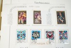 Liechtenstein 1976-2004 Collection Of 650  Stamps All Used In Lighthouse Album