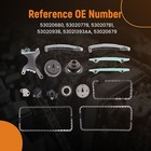 Timing Chain Kit For Dodge Durango 4 7l 2003-2007 Ram 1500 4 7l Non-flex 03-07