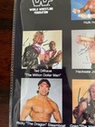 Wwf Wwe Wrestlemania Iv 4 Autographed Poster - Dino Bravo  Butch Reed   4 Others