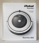 Brand New Irobot Roomba 860 Robotic Vacuum Cleaner - Silver Free Shipping