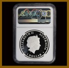 Australia 1 Dollar 1 Oz Silver Proof Coin  2015 Wedge Tailed Eagle Ngc Pf 69