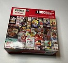 Vintage Kellogg s Cereal Boxes 1000 Piece Jigsaw Puzzle-sealed Box  Brand New 