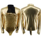 Michael Who s Bad Tour Dangerous Golden Leotard Pants Costumes Impersonator