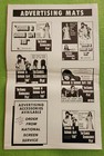  the Games School Girls Play  Original Movie Press Book 1972  uncut 