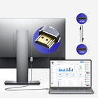 Hdmi 2 0 Cable 4k 60hz Ultra Hd Braided Lead Compatible For Hdtv Pc Xbox 3-10ft