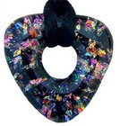 Fine Dichroic Glass Frit Flakes 90 Coe Cbs Rainbow Clear Sandberg 90coe Fusing