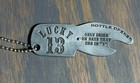 Lucky 13 Metal Bottle Opener Key Chain Fob Spin To Win You Pay Tattoo Beer