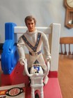 Vintage 1972 Evel Knievel Action Figure  Stunt Cycle and Comic Book