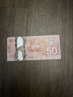 Canada 50 Dollars Banknote Circulated