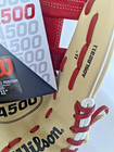 Wilson A500 11  Youth Baseball Glove Tan Red Cream A05lb2311 Lht Quickfit