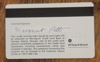 Vintage Walmart Store Credit Charge Card Ge Financial Network Expired 