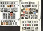 Romania Stamp Collection On 40 Regent   Album Pages  1865-1969  bu 