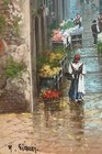 Authentic 1800s Painting By Yves Gianni     19th-century Italian Classical Art