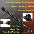 Front Driveshaft Assembly For Jeep Wrangler Tj 1997-2002 4 0l 4wd Manual Trans
