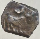 Ancient Celtic Oretani People 100bc-27bc Coin Iberian Very Rare Genuine Bull