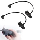 2-pack For Garmin T5 Mini   Tt15 Mini Dog Collar Charging Clip 010-11890-10