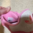 Adidas Gazelle Kids Pink orange Suede Lace-up Low Top Sneakers Us 6