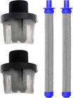 2 Pack Graco Inlet Strainer And Airless Spray Gun Filter Combo For Sg Sg2 Sg3