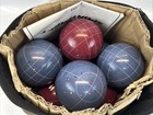 Sportcraft Official Bocce Set Made In Italy 8 Balls Pallino Case   Manual Nice 