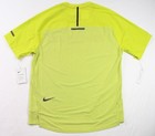Nike Mens Tshirt Top L Tech Pack Hybrid Reflective Running Performance Green  80