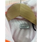 Masho Child 6 Kid Swim Orange Parka Robe With Bag Spiked Hood New Tags