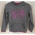 Girls Lot 6 Hoodies Sweatshirts Jackets Puffer Vest Gap Adidas Under Armour 9-10