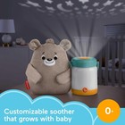 Fisher-price Newborn Toy Baby Bear   Firefly Soother  Plush Sound Machine With D