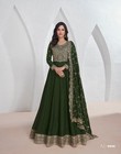 Salwar Indian Pakistani Kameez Anarkali Bollywood Suit Party Dress Designer