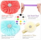 11 Pack Baby Girl Headbands Lace Bow Flower Toddler Newborn Hair Accessories