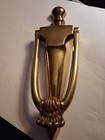 Vintage Victorian Era Solid Brass Cast 14 Inches Long