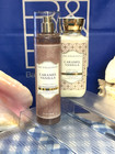 2 New Bath Body Works Caramel Vanilla Fine Fragrance Mist Spray Body Lotion Set