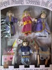 Melissa And Doug Wooden Royal Family And Horses Doll Set - Brand New   Sealed