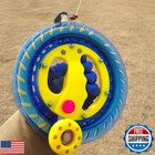 Flying Hoofer Kite Reel Winder For Adults And Kids - 7 2 Inch Dia  650ft High