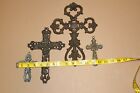 Rustic Christian Decor Gift Wall Crosses Collection  Cast Iron Corpus Christy 4