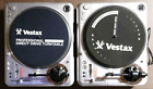Vestax Pdx-2000mk2 Pair Direct Drive Dj Turntable System Pdx 2000 Mk2