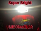 2000-2023 Polaris 120 Snowmobile Plug   Play Led Headlight Upgrade Kit
