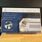 Hiccapop Convertible Crib Safety Rail For Babies   Toddlers White