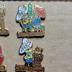 Rare Vintage 1979 Texas Jci Senate Pin Ol  Jake Enamel Pin Lot Of 10