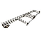 Stainless Steel Lake Style Headers For Sbc 265-400 V-8 Chevy hot Rod street rat