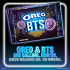 2 Pack Bts Oreo Brown Sugar Pancake Sandwich Cookies Limited Edition