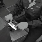 Japanese Kitchen Chef Knife Santoku Made In Japan 29cm 11 4  -sekituaba Zousaku-