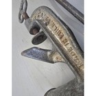 Vintage Enterprise Manufacturing Co  No  602 Hand-crank Meat Grinder